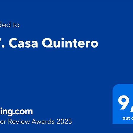 TigadayV.V. Casa Quinteroアパートメント エクステリア 写真